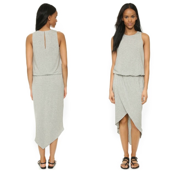 Elizabeth and James Dresses & Skirts - ELIZABETH AND JAMES Sol Dress Jersey Grey Small